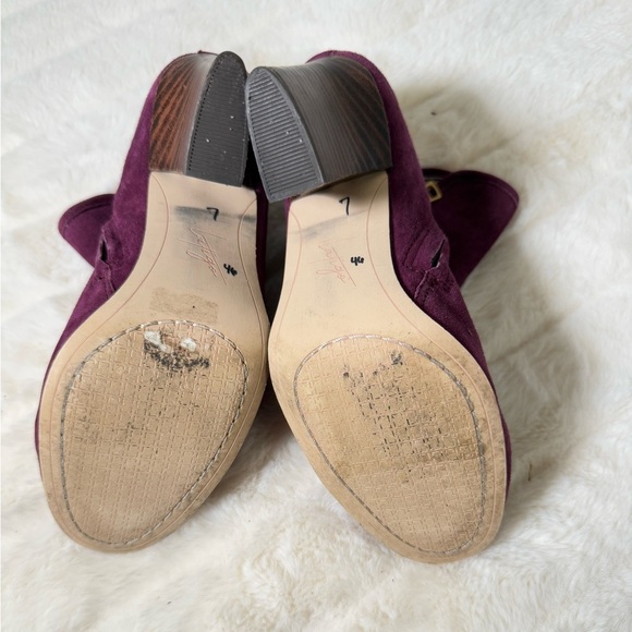 Purple booties - Picture 3 of 5